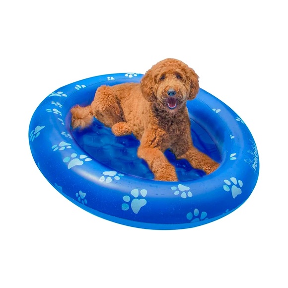 INFLATABLE
DOG POOL
FLOAT LARGE
SIZE - Picture 1 of 7